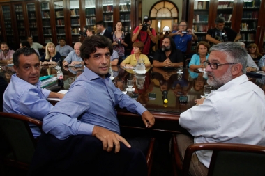 Vidal convocó a los docentes a mesa paritaria para el jueves 15