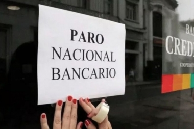 Ratifican el paro nacional bancario para este jueves 23 de febrero
