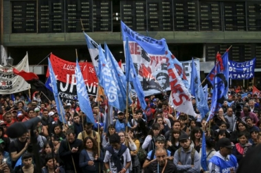 El Gobierno autorizó la marcha de movimientos sociales contra la cumbre del G20