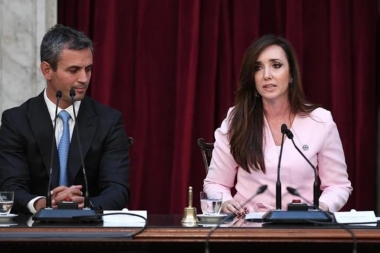 Menem y Villarruel aumentaron un 30% los sueldos de diputados y senadores