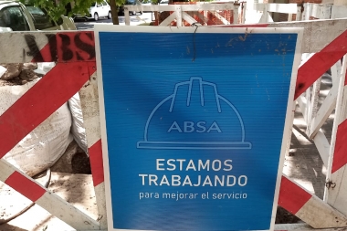 ABSA realizará intervenciones en  diferentes puntos de la red de agua de La Plata