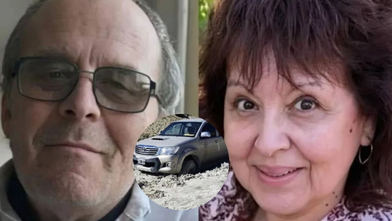 Buscan a dos jubilados en Chubut: hallaron su camioneta y activaron un megaoperativo