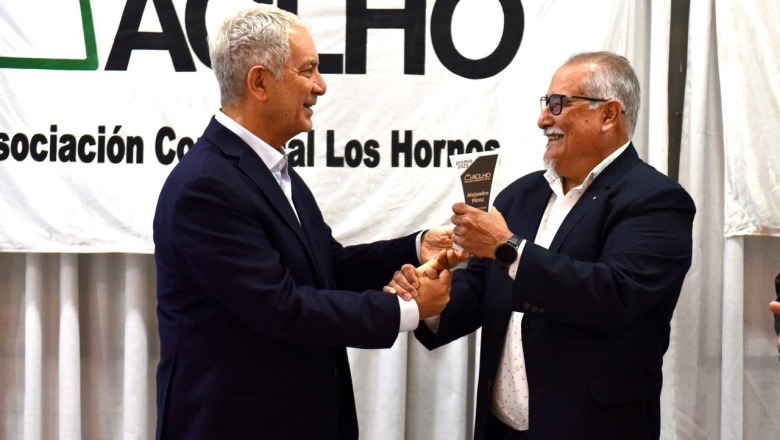 Alak participó del 64° aniversario de la Asociación Comercial Los Hornos