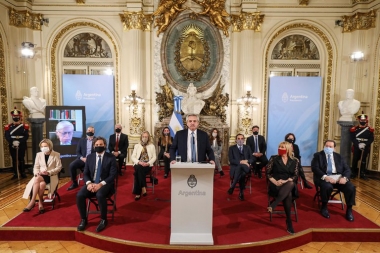 Alberto Fernández presentó la Reforma Judicial