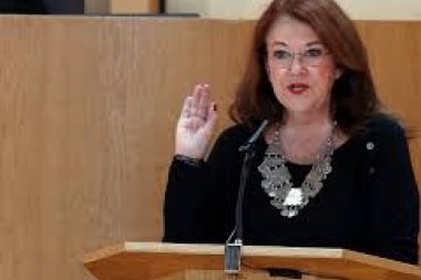 Alicia Castro renunció a la embajada en Rusia luego que el gobierno nacional condenara a la dictadura de Maduro