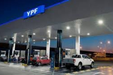 YPF subió un 3,5% sus combustibles