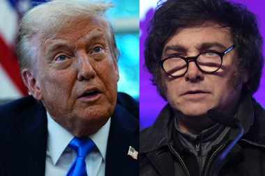 Milei y Trump se reúnen hoy en la Casa Blanca para reforzar la alianza