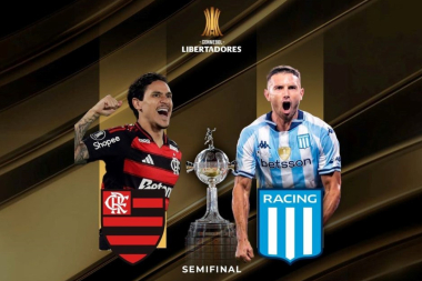 Flamengo vs. Racing Club en las semifinales de la Copa Libertadores 2025