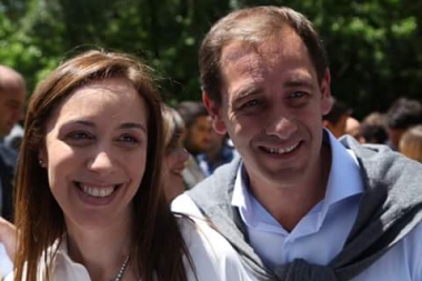 Consejo Provincial del PRO Julio Garro junto a María Eugenia Vidal