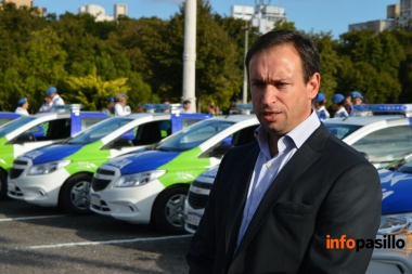 JULIO GARRO Y DARIO GANDUGLIA PRESENTARON NUEVOS PATRULLEROS