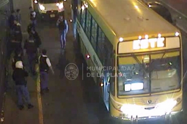 POLICÍA LOCAL ANTIDROGAS EN EL CENTRO PLATENSE: TRES DETENIDOS