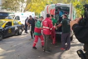 Murió el taxista que atropelló a las estudiantes francesas en Palermo