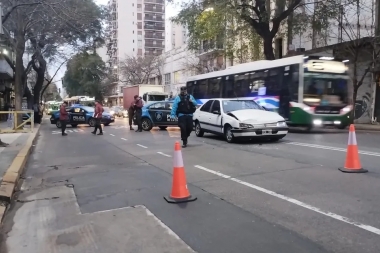 Monserrat: un conductor murió tras desvanecerse al volante y chocó contra otro vehículo