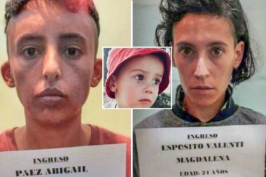 Este viernes se conocerá la pena de prisión para las dos culpables del homicidio de Lucio Dupuy