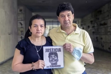 La madre de Fernando Báez Sosa pedirá justicia frente al Congreso