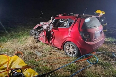 Lobos: dos mujeres murieron en un triple choque sobre la ruta 41