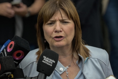Patricia Bullrich dijo que "ojalá explote" el país antes del balotaje