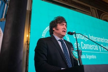 Milei presentará su programa de gobierno ante empresarios en el Consejo de las Américas