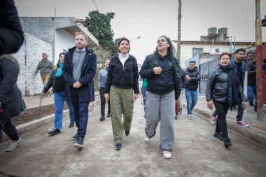Mayra Mendoza: “Con un estado presente como el que tenemos hoy se puede ver concretado lo que parecía imposible