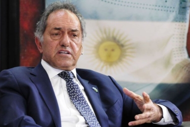 Buenos Aires: una encuesta ubica a Unión por la Patria primero y a Scioli como el candidato con mejor imagen