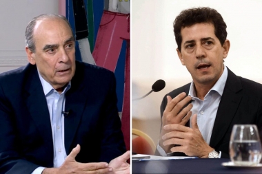 Wado de Pedro recibe a Guillermo Francos para iniciar la transición en el Ministerio de Interior