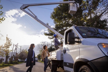 Mayra Mendoza inauguró pavimentos en el barrio Vecinos Unidos de Bernal Oeste