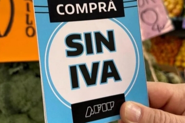 Compre sin IVA: comienzan a tratar en comisión el proyecto