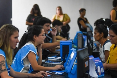 Se amplía la atención en los operativos de registro SUBE que continuarán hasta el 31 de marzo
