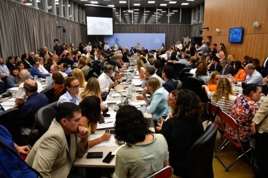 Continúa hoy el debate de la Ley Ómnibus en el plenario de comisiones de la Cámara de Diputados