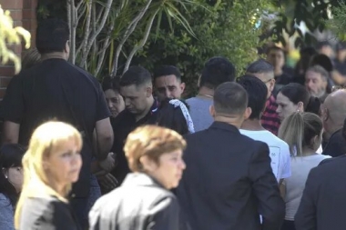Despiden los restos de Umma, la nena de 9 años asesinada en Lomas de Zamora