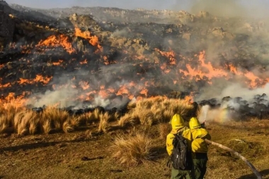 Dos personas detenidas acusadas de haber causado incendios forestales en Córdoba