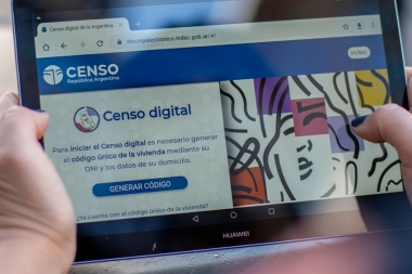 Censo 2022: más del 50% de la población completó el censo digital