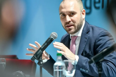 Guzmán anticipó que la inflación de abril será menor que en marzo