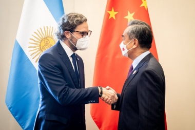 China respaldó a Argentina para ingresar a los Brics