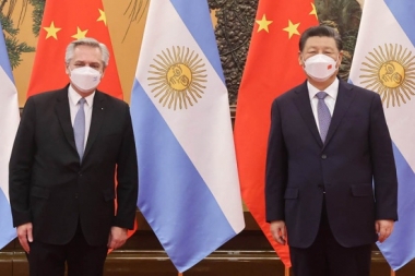 China aceptó el ingreso de Argentina a los Brics