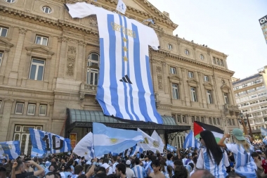 Argentina tricampeón: entre lágrimas y euforia los hinchas festejaron