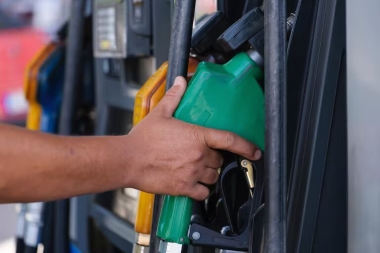 Aumento de combustibles: suben entre un 23% y 27%