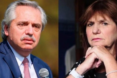 Alberto Fernández y Patricia Bullrich se vieron en Tribunales en una audiencia conciliatoria
