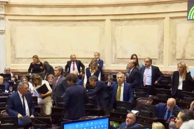 La oposición hizo fracasar la sesión en el Senado e impidió tratar Alcohol Cero y la Ley Lucio