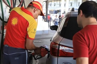 Shell aumentó el precio de sus combustibles en un 4%