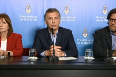 Por la suspensión del River-Boca, Macri impulsará un proyecto contra las barras bravas