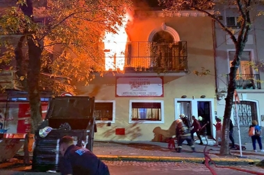 Villa Urquiza: se incendió un geriátrico y murieron tres mujeres