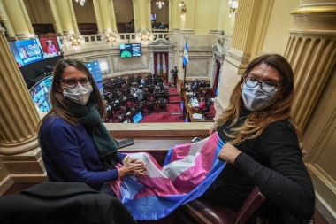 El Senado convirtió en ley el cupo laboral travesti-trans
