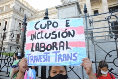 La ley de promoción de empleo para personas travestis y transexuales fue reglamentada