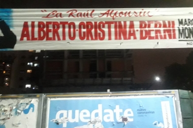 “La Raúl Alfonsín” le da  todo su apoyo a Sergio Berni