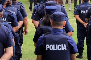 La Policía de la provincia de Buenos Aires recibirá un aumento salarial