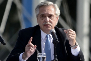 Alberto Fernández le pidió a Diputados que debata la reforma judicial