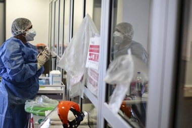 Coronavirus: hubo 25 muertos y 1.227 nuevos contagios