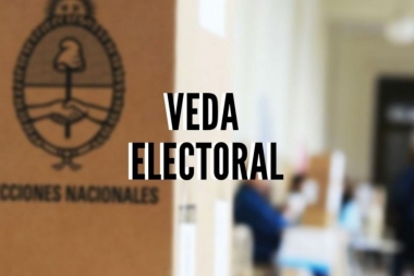 Rige ya la veda electoral: qué cosas no se pueden hacer previo a las elecciones