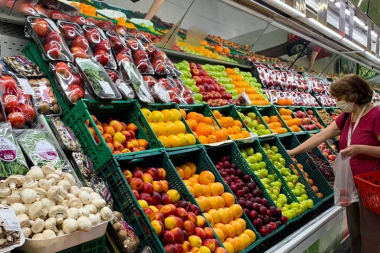 El Gobierno oficializó los precios de referencia para la venta de frutas y verduras